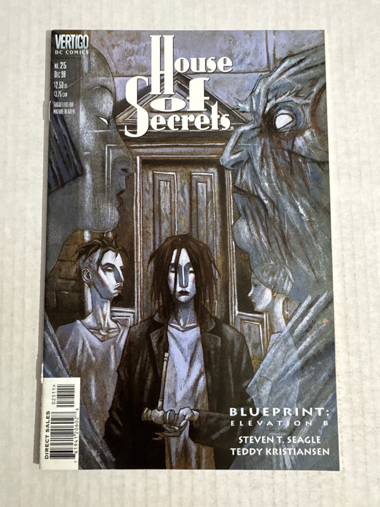 HOUSE OF SECRETS #25 Vol 2 NM
