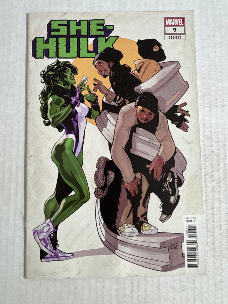 SHE-HULK #9 Vol 4 NM 1:25 Terry Dodson Variant