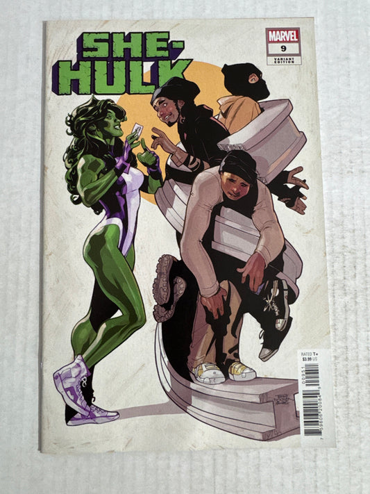 SHE-HULK #9 Vol 4 NM 1:25 Terry Dodson Variant