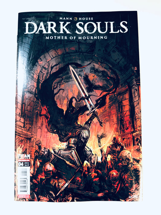 DARK SOULS: MOTHER OF MOURNING #4 NM