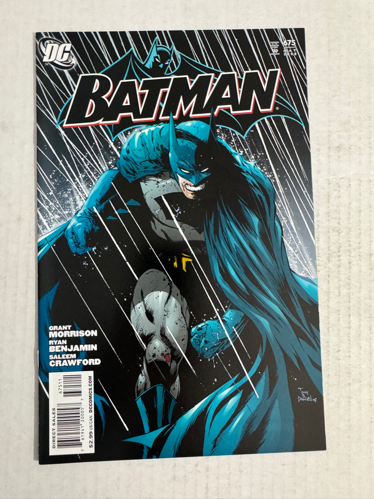 BATMAN #675 Tony Daniel Cover