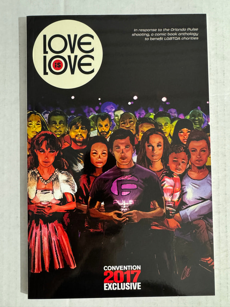 LOVE IS LOVE 2017 COnvention Exclusive NM 1ST APPEARANCE
