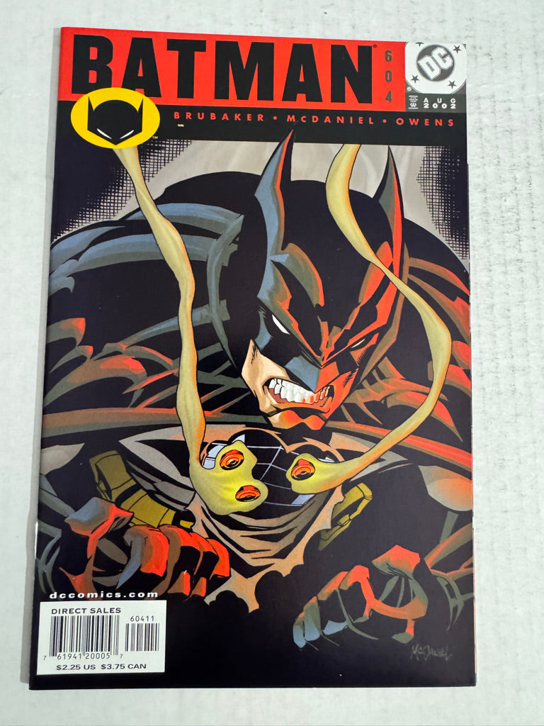 BATMAN #604 NM-