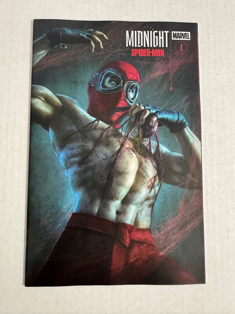 MIDNIGHT SPIDER-MAN #1 NM NYCC Da Silva Variant LTD 1000