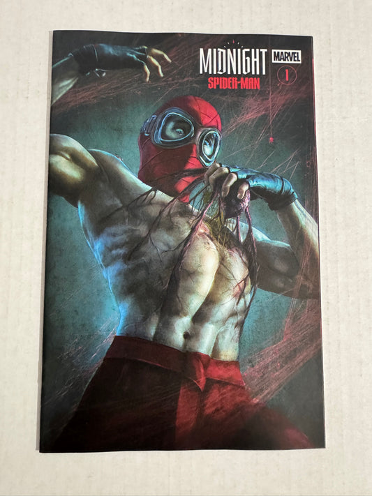 MIDNIGHT SPIDER-MAN #1 NM NYCC Da Silva Variant LTD 1000