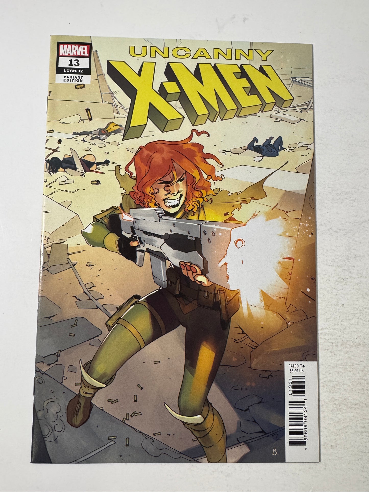 UNCANNY X-MEN #13 Vol 5 NM Bengal Variant