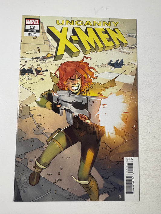 UNCANNY X-MEN #13 Vol 5 NM Bengal Variant