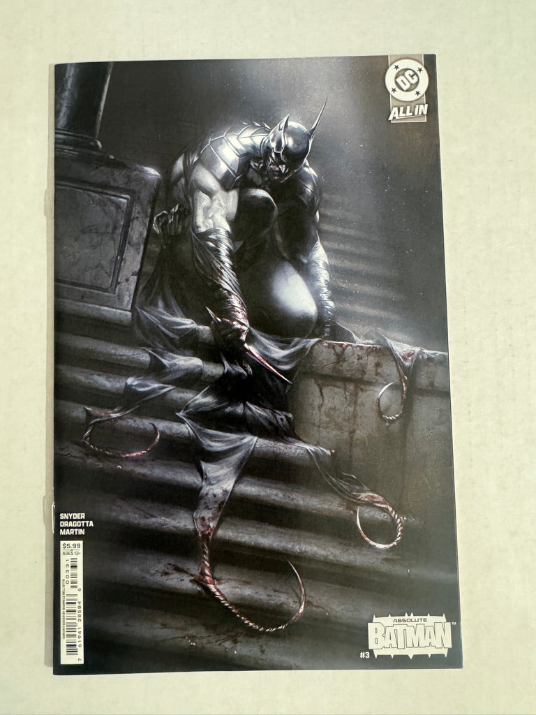 ABSOLUTE BATMAN #3 NM Gabriele Dell'Otto Variant 1st Print
