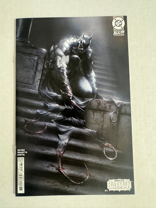 ABSOLUTE BATMAN #3 NM Gabriele Dell'Otto Variant 1st Print