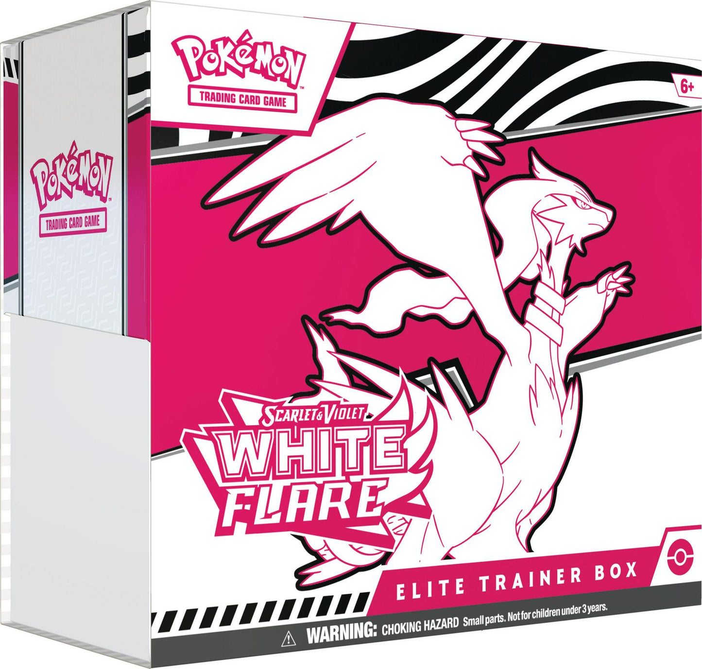 POKEMON Scarlet & Violet WHITE FLARE ETB