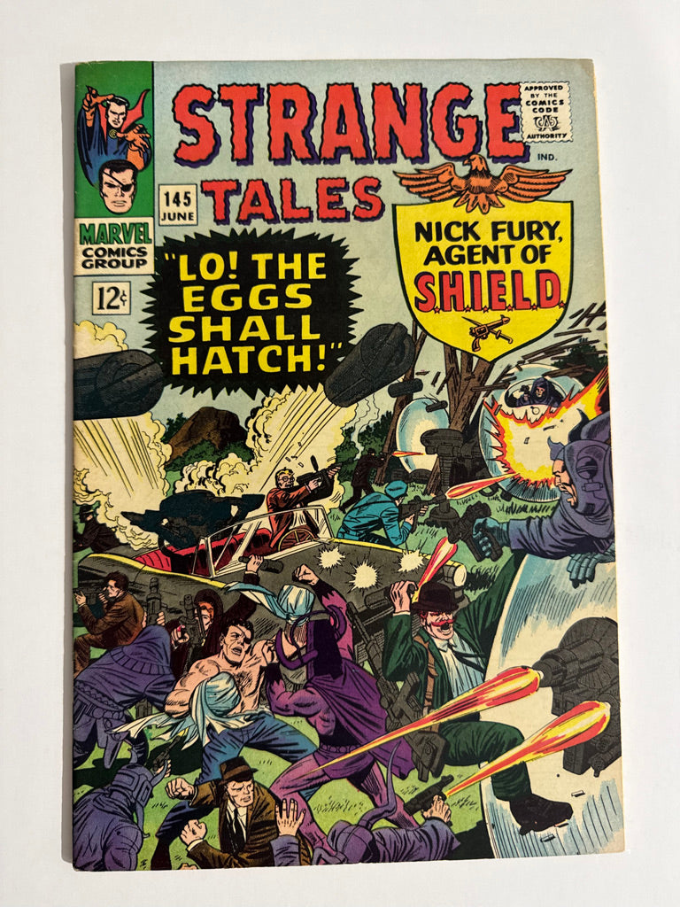 STRANGE TALES #145 VF