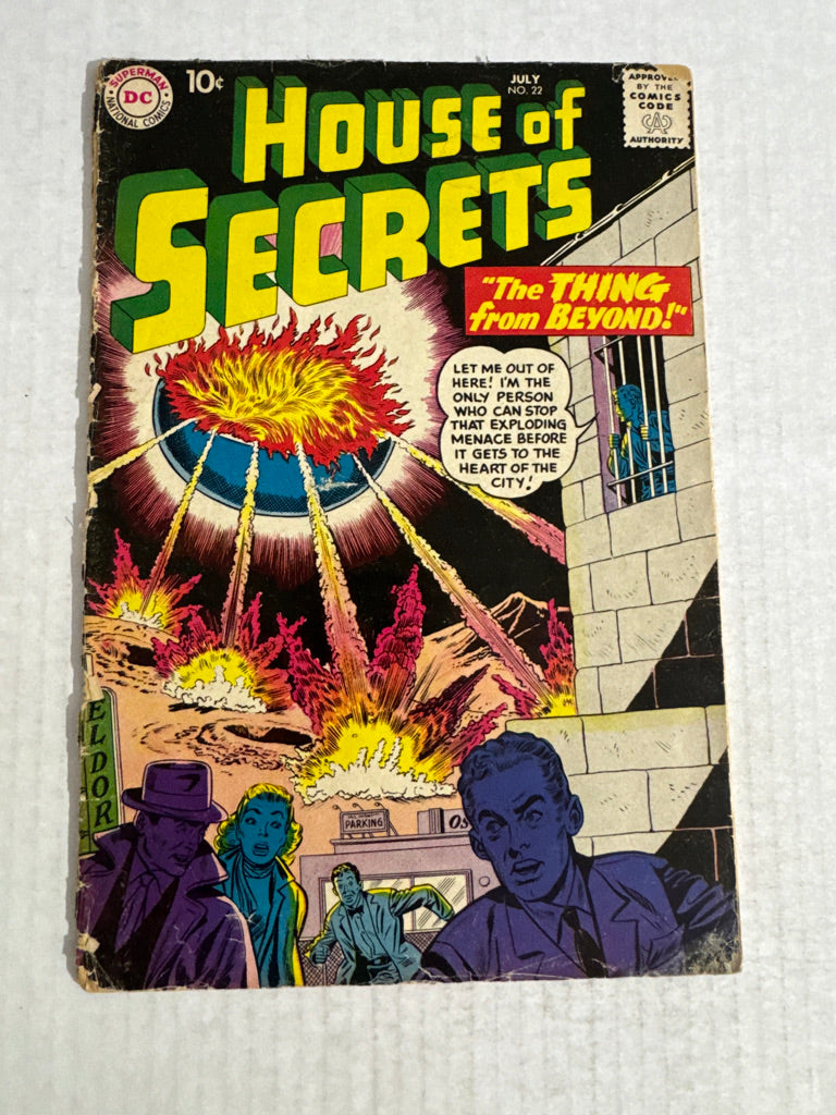 HOUSE OF SECRETS #22 FR