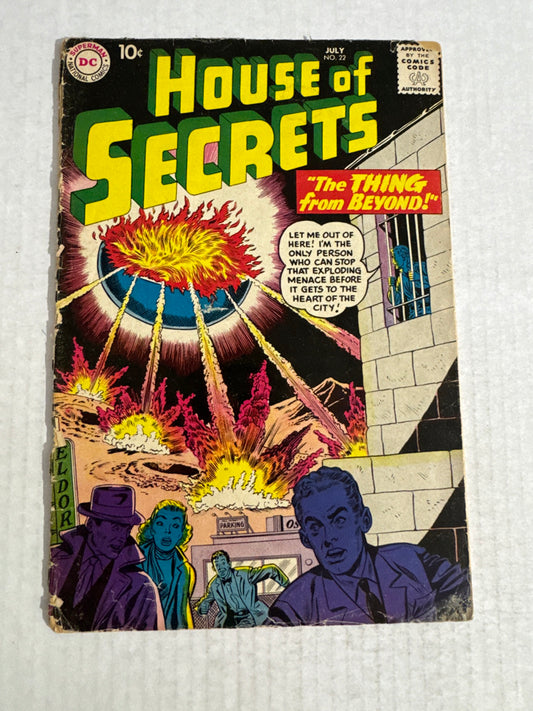 HOUSE OF SECRETS #22 FR