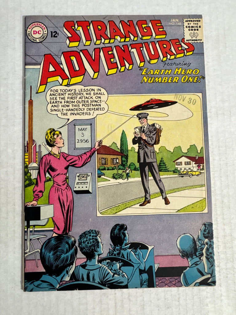 STRANGE ADVENTURES #148 VF