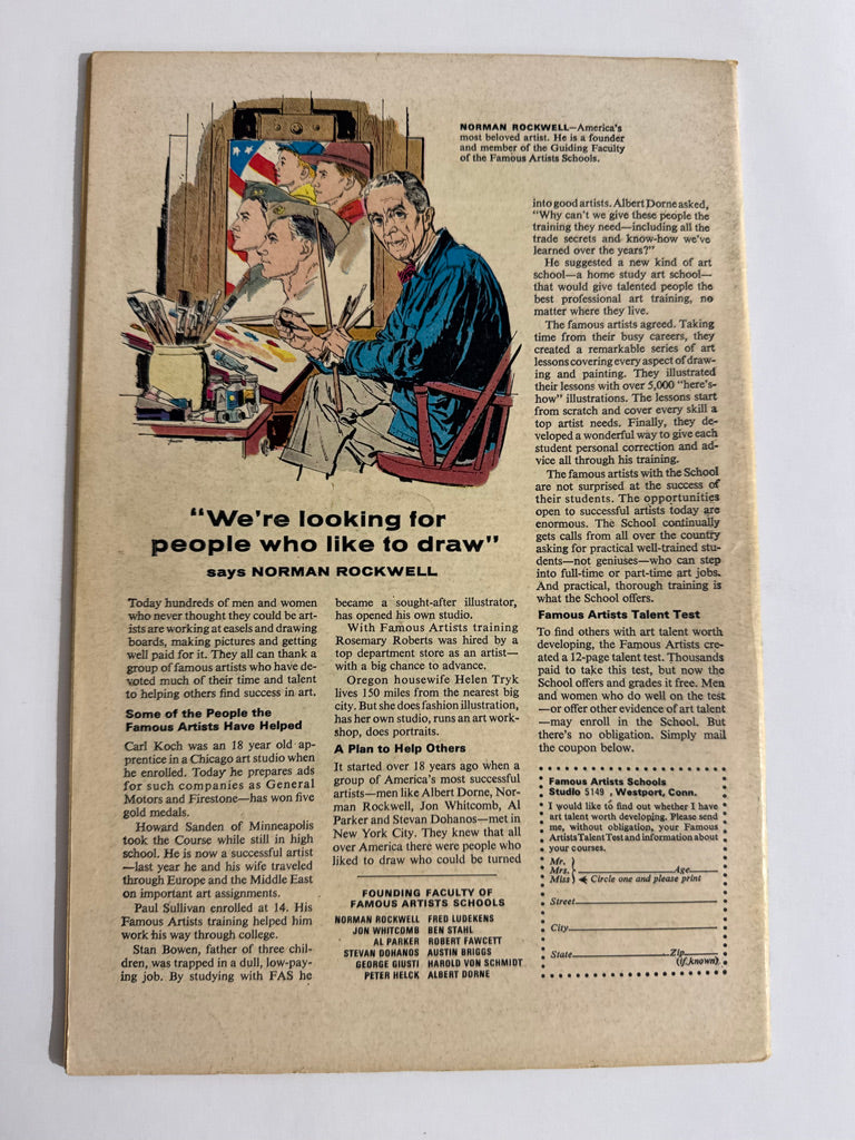 STRANGE TALES #151 VG+ Jim Steranko & Jack Kiby Cover