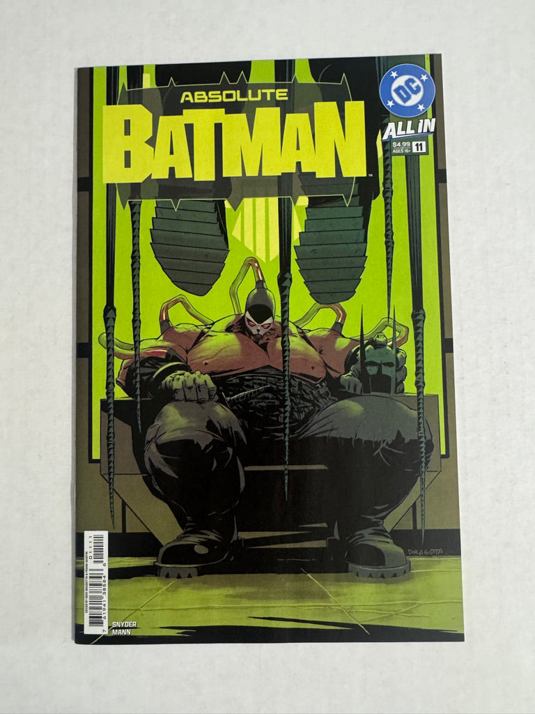 ABSOLUTE BATMAN #11 NM 1st Print