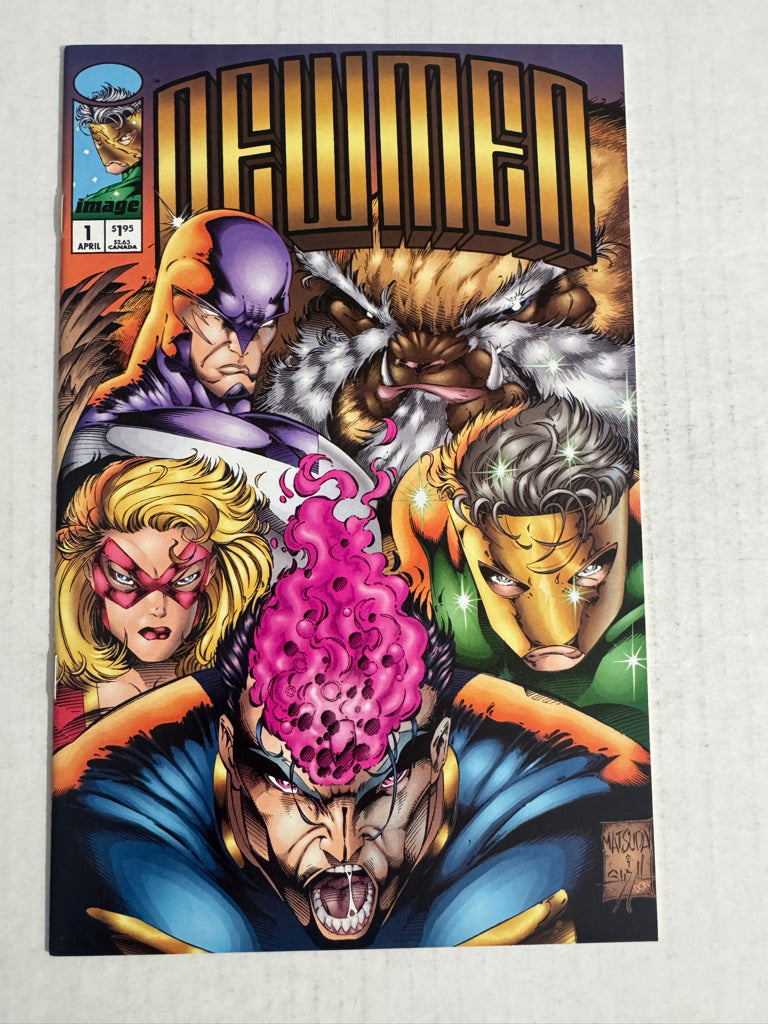 NEWMEN #1