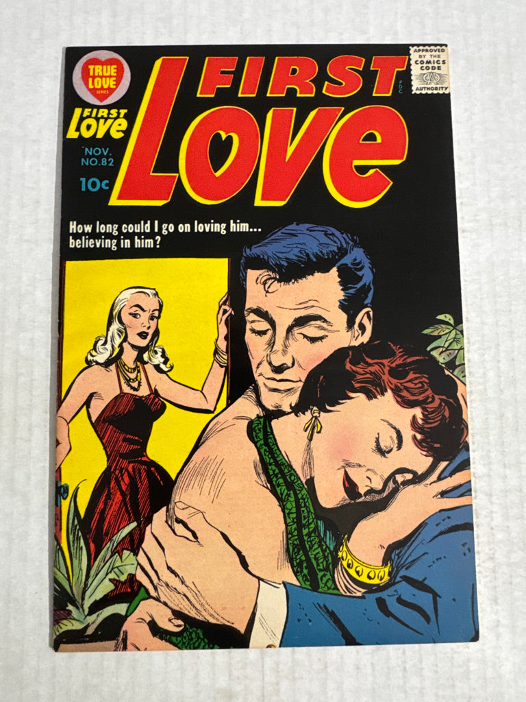 FIRST LOVE ILLUSTRATED #82 VF/NM