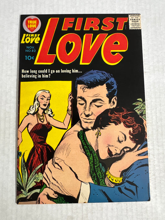 FIRST LOVE ILLUSTRATED #82 VF/NM