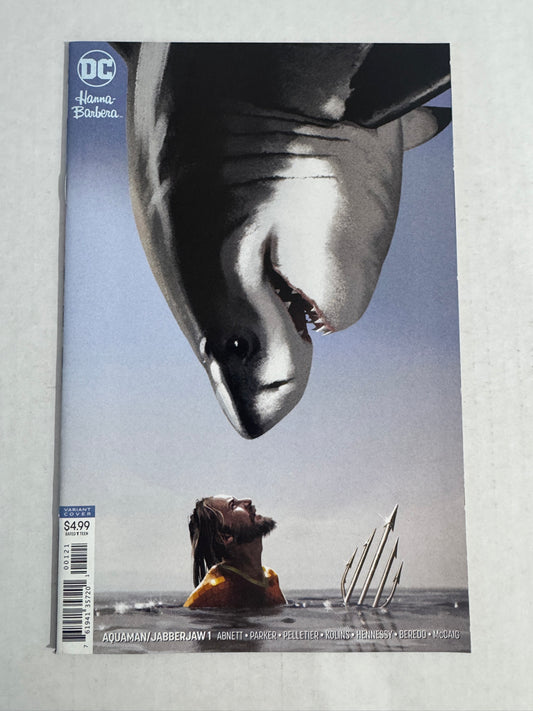 AQUAMAN JABBERJAW #1 NM Joshua Middleton Variant