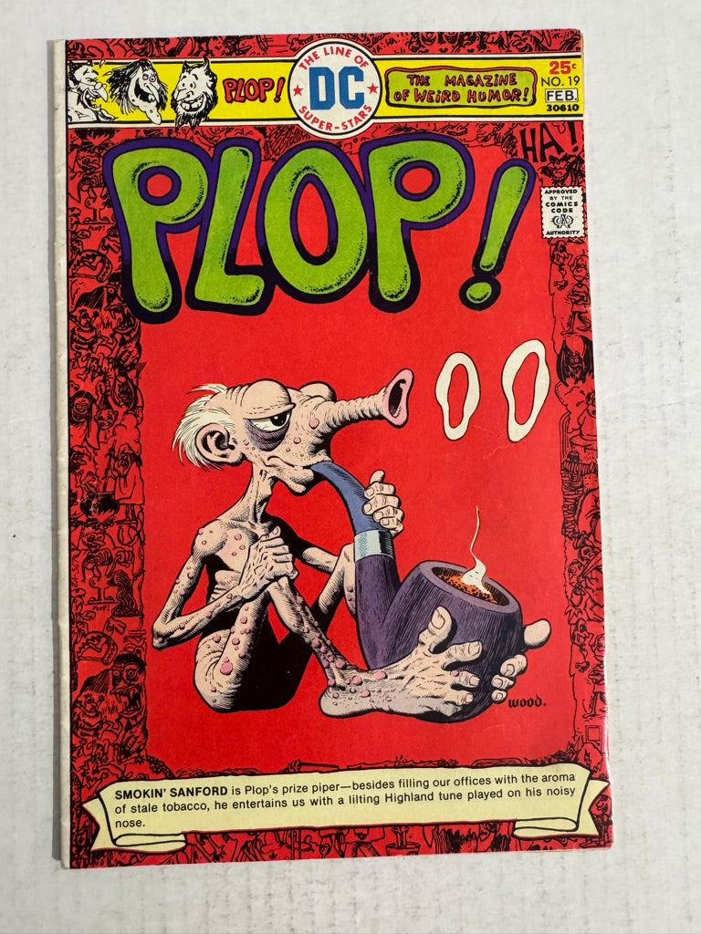 PLOP #15 VG Wally Wood Cover