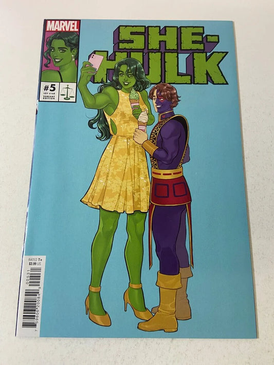 SHE-HULK #6 Vol 4 NM Jen Bartel Cover
