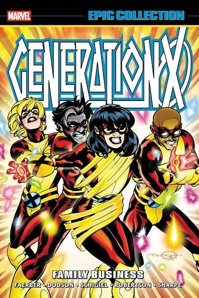 Generation X Epic Collection Vol 5 Family Business TPB