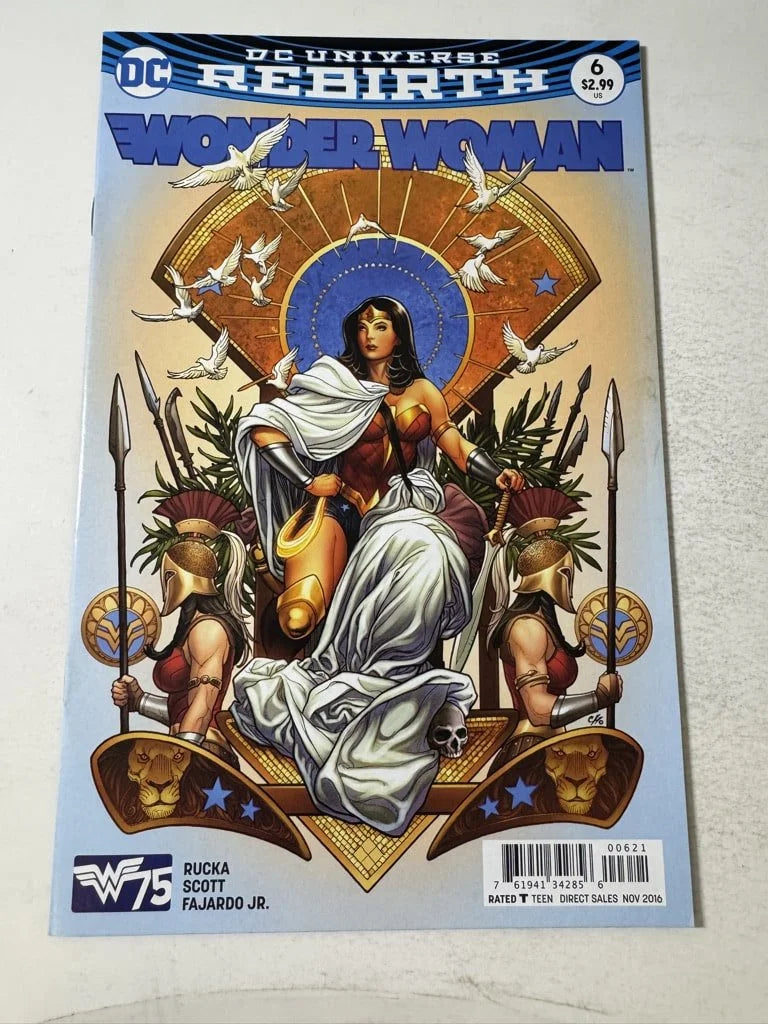 WONDER WOMAN #6 Vol 5 NM Frank Cho Variant