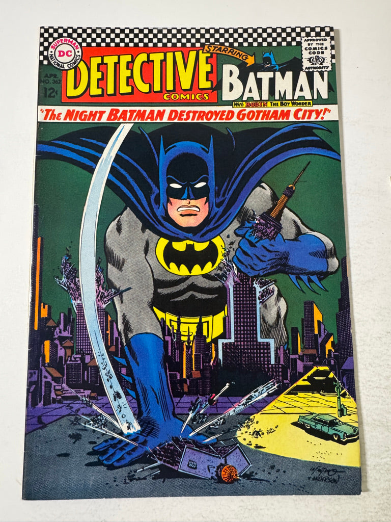 DETECTIVE COMICS #362 VF