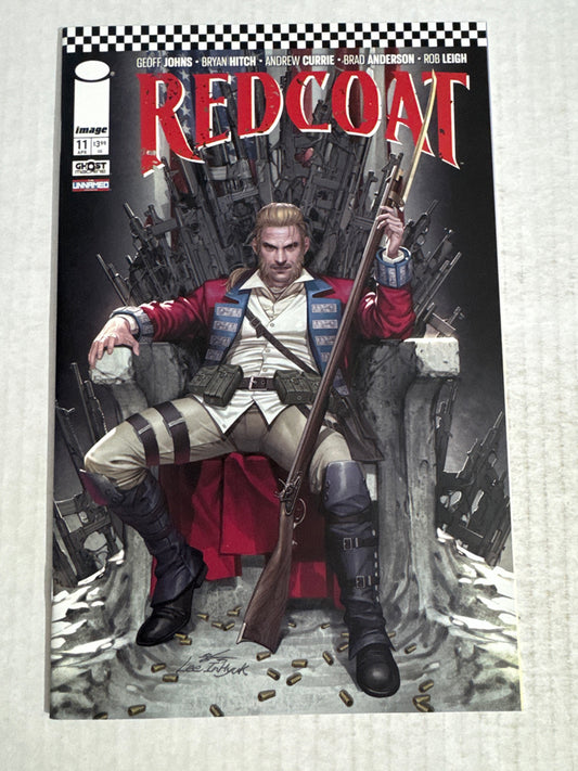 REDCOAT #11 NM Lee InHyuk Variant  1ST APPEARANCE