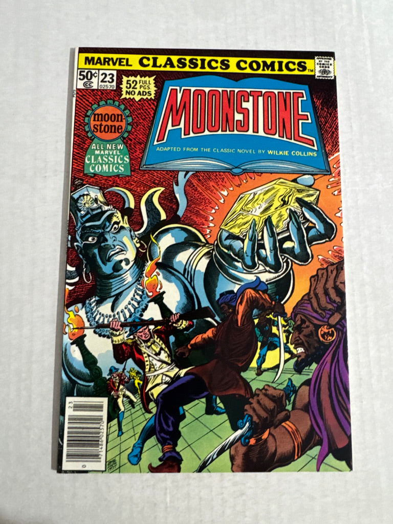 MARVEL CLASSICS COMICS Moonstone #23