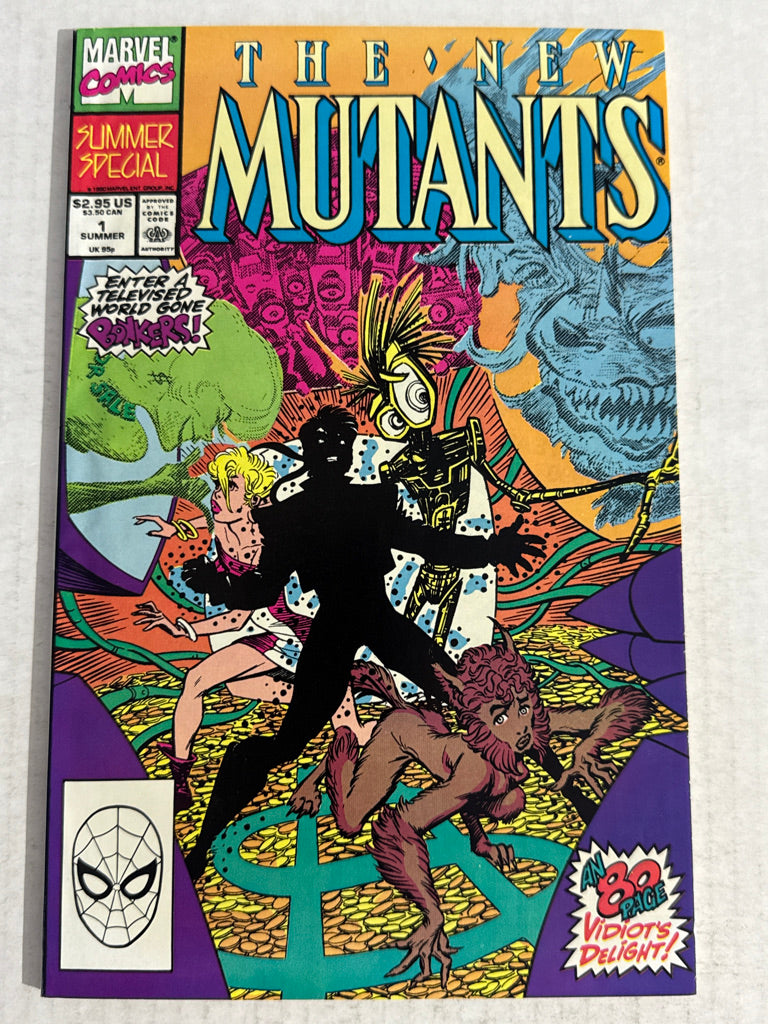 NEW MUTANTS SUMMER SPECIAL #1 VF