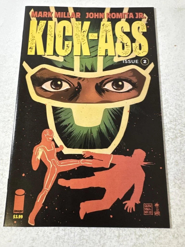KICK ASS #2 NM  Francavilla C Variant (Image)