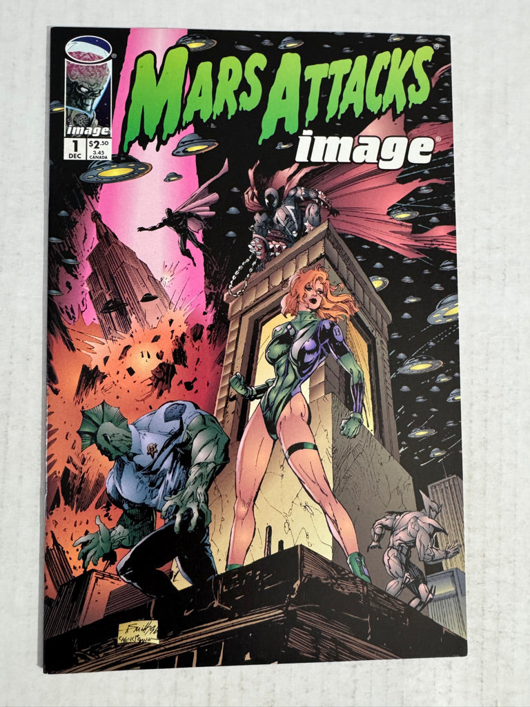 MARS ATTACKS IMAGE #1