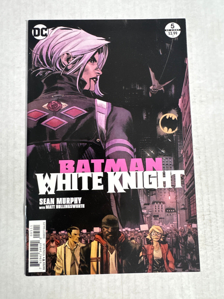 BATMAN WHITE KNIGHT #5 NM Sean Murphy Cover