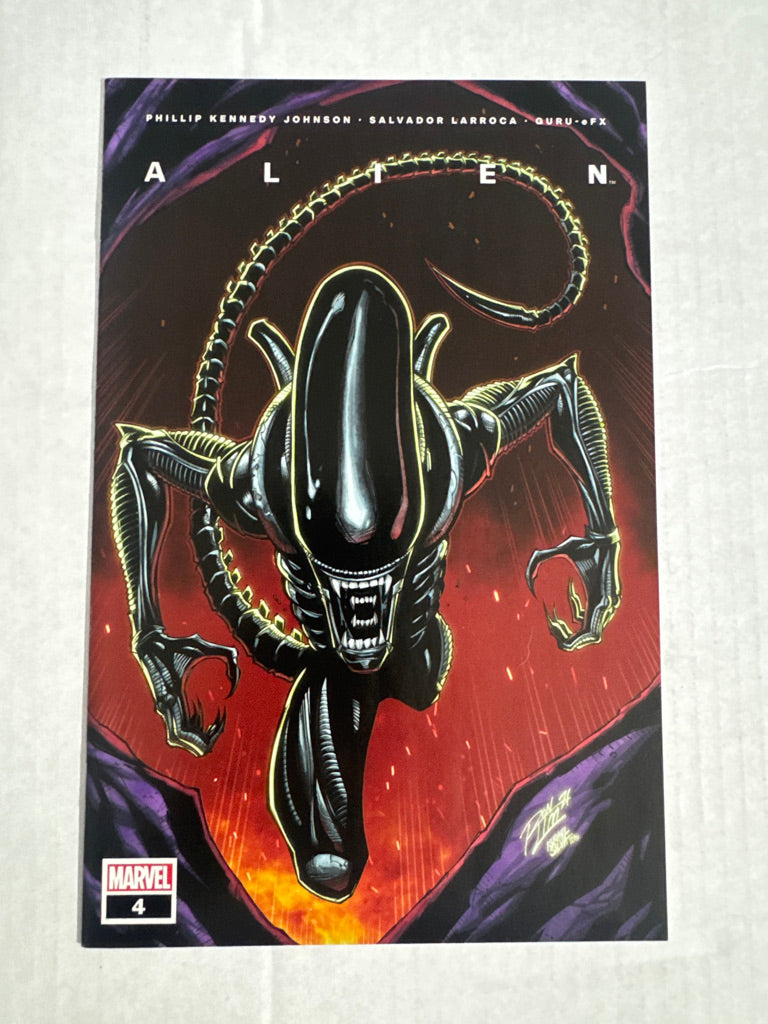 ALIEN #4 Ron Lim Walmart Variant