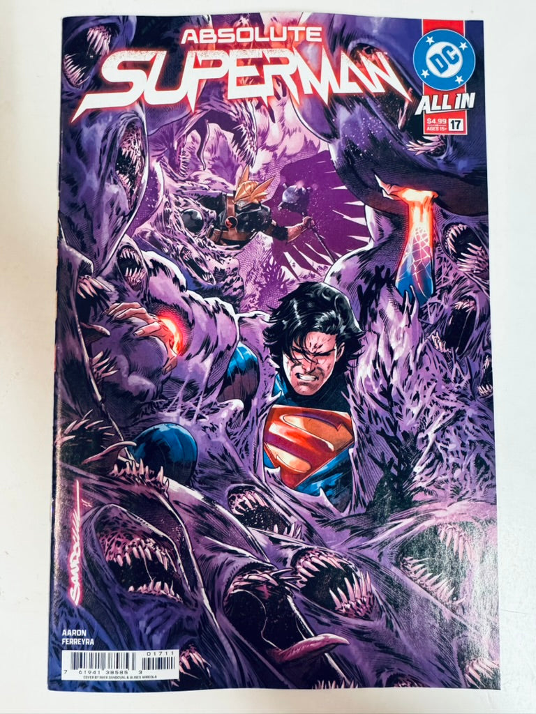 Absolute Superman #17 NM