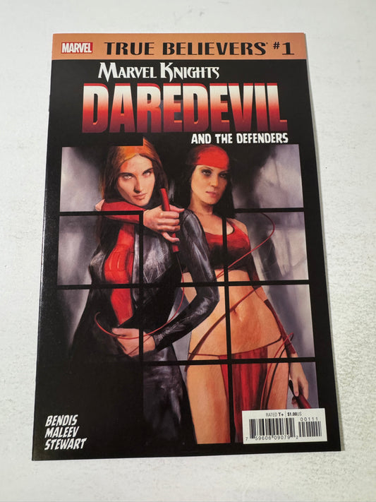 DAREDEVIL #80 Vol 2 NM True Believers Reprint Variant