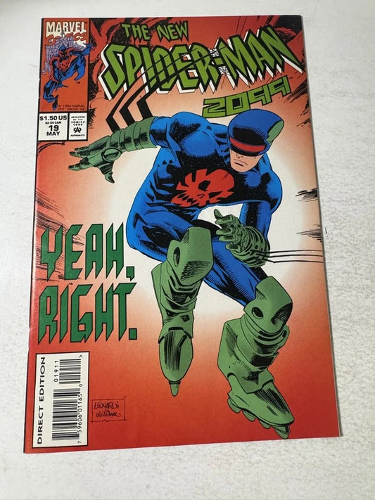 SPIDER-MAN 2099 #19