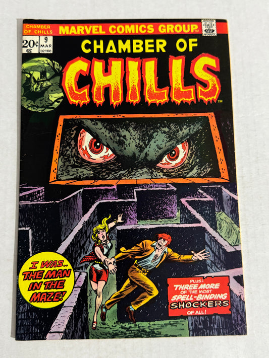 CHAMBER OF CHILLS #9 FN/VF