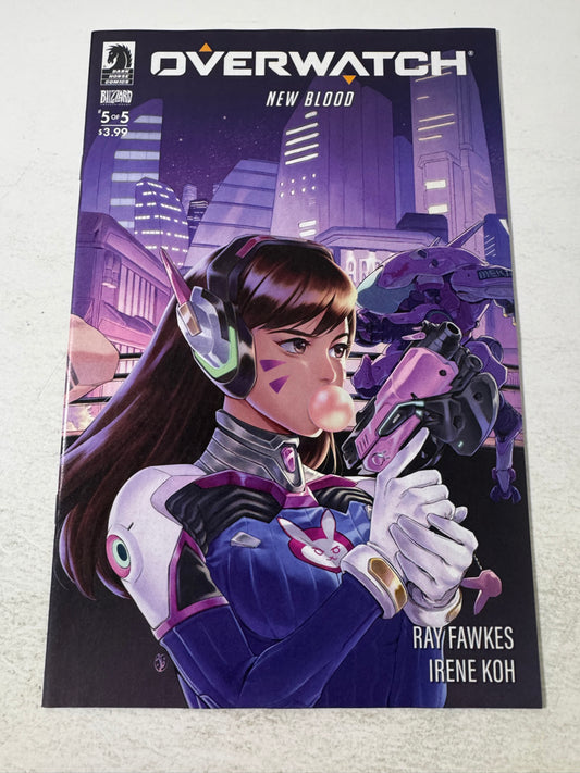 OVERWATCH New Blood #5 NM