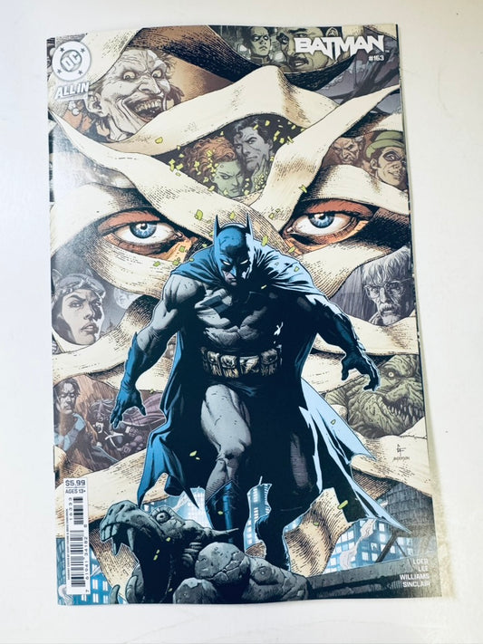 BATMAN #163 NM Cover L Gary Frank Variant