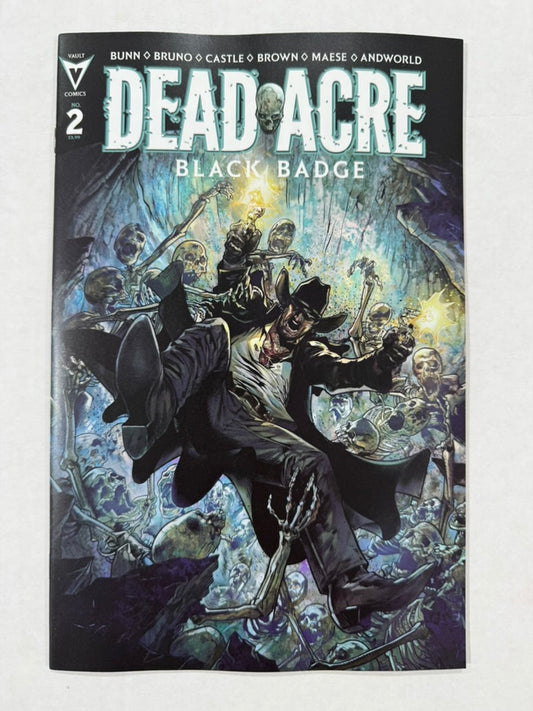 DEAD ACRE: BLACK BADGE #2
