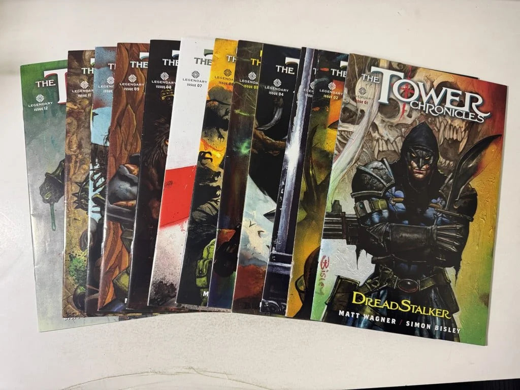 THE TOWER CHRONICLES Dread Stalker #1-12 Set