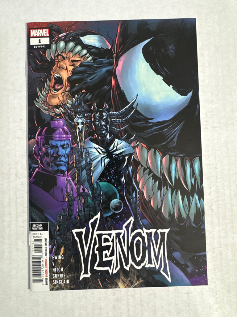 VENOM #1 Vol 5 NM 2nd Print Variant  1ST APPEARANCE (Copy)