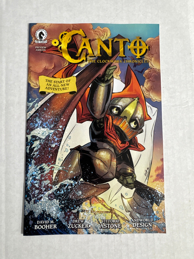 CANTO The Clockwork Chronicles AHCAN NM