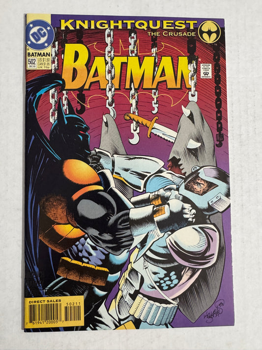 BATMAN #502 Kelley Jones Cover