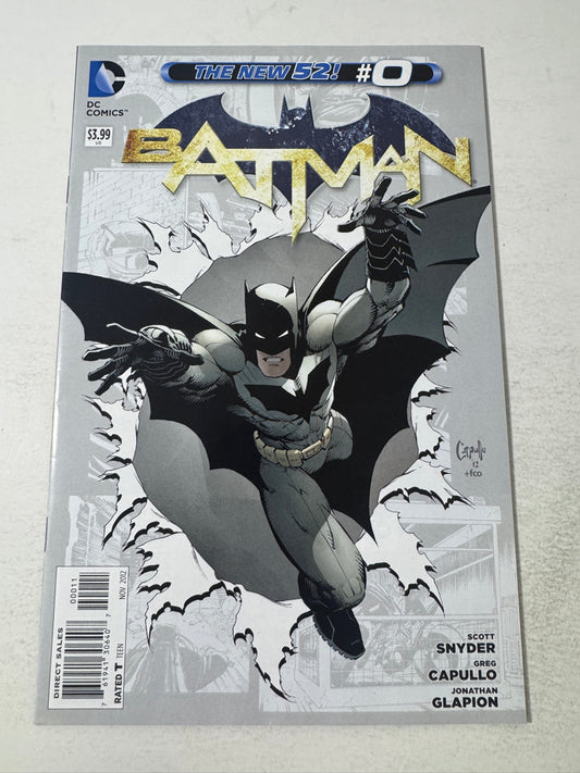 BATMAN #0 Vol 2 VF/NM