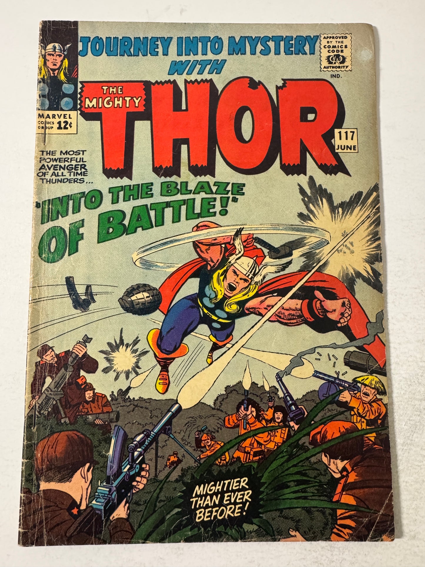 JOURNEY INTO MYSTERY #117 GD 1ST APPEARANCE