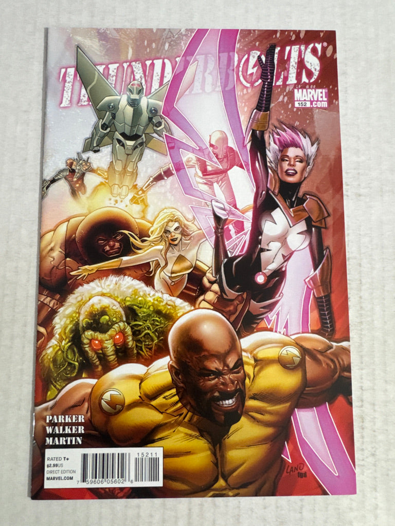 THUNDERBOLTS #152 NM Greg Land Cover